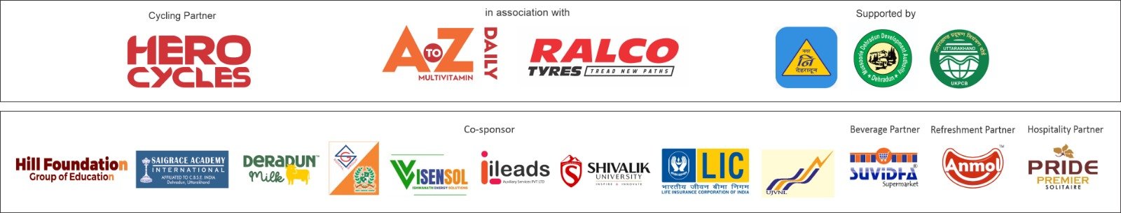 varanasi Sponsors and Partners